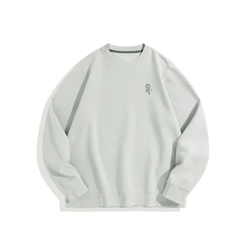 PEACEBIRD MEN Светло-серый 1 Мужские Свитшоты
