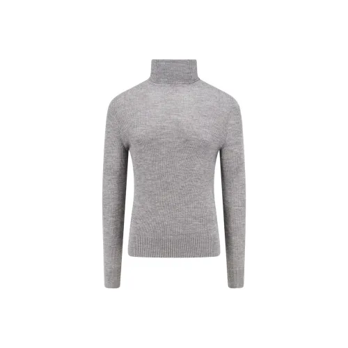 TOM FORD Серые Мужские Свитера