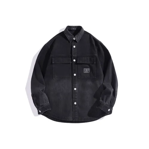 PEACEBIRD MEN Повседневная рубашка мужская