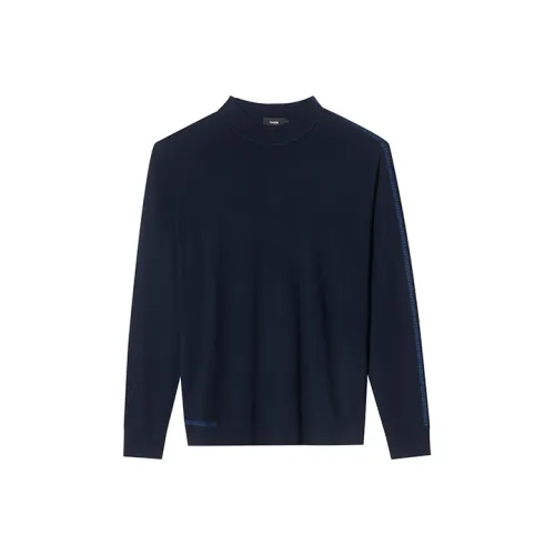 RARE Темно-синие мужские свитеры