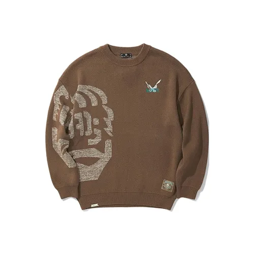 LINING Badfive Свитер Мужской VIBRANT Умбра