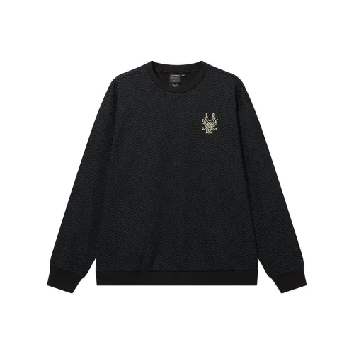 SPYDER Черные Мужские Свитшоты