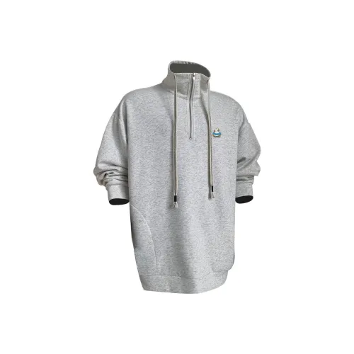 RAP PANDA Толстовка Унисекс Серый