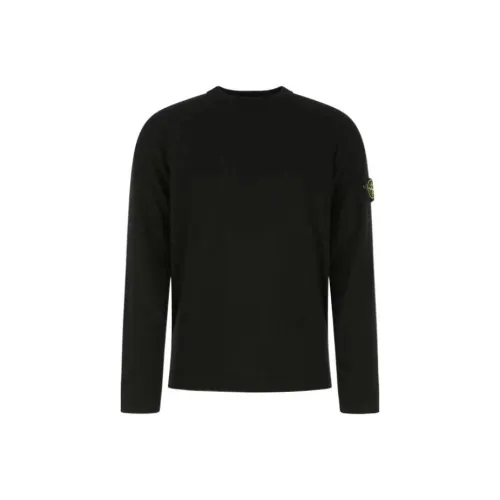 Stone Island Черные Мужские Свитера