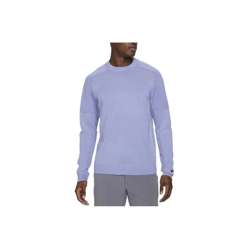 Nike Светло-лавандовые Мужские Свитера