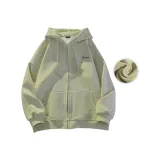 [Thickened и с флисовой подкладкой] Мох зеленый