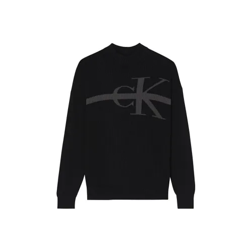 Calvin Klein Черные Мужские Свитера