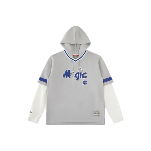 NBA x MITCHELL NESS Свитшот Унисекс Серый