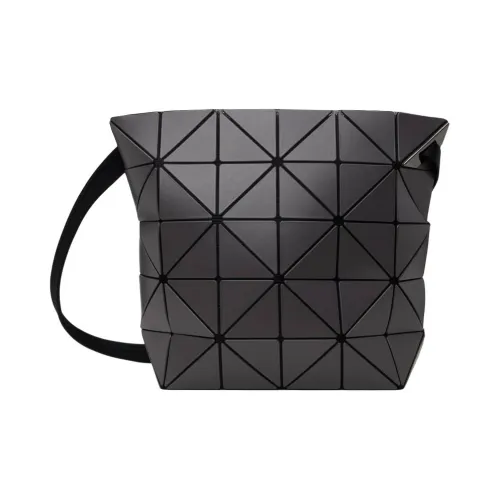 ISSEY MIYAKE BLOCKY Ткань Плечевая сумка Стандартная Унисекс Серый