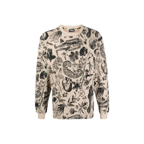 PLEASURES совместный бренд Хаки Мужские Свитера