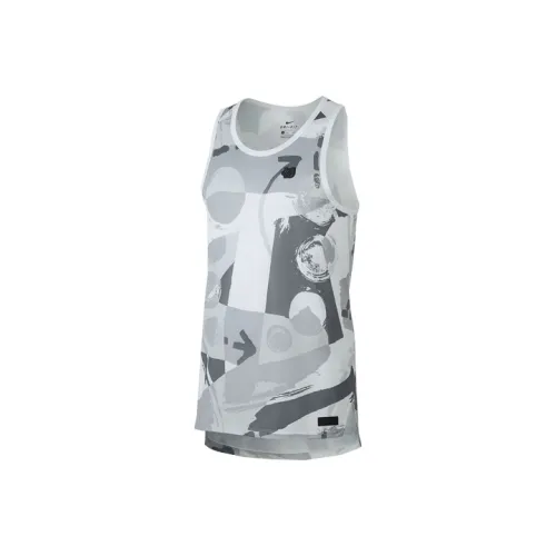 Nike Светло-серые Мужские Майки