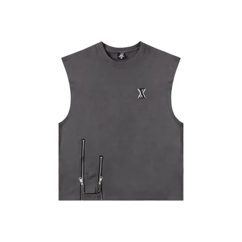 XINYINSU x P D LIANMINGKUAN Майка Унисекс