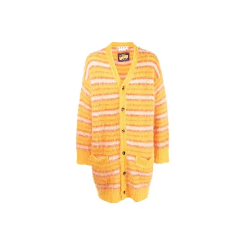 Marni SS22 Трикотаж Мужской Оранжевый Желтый