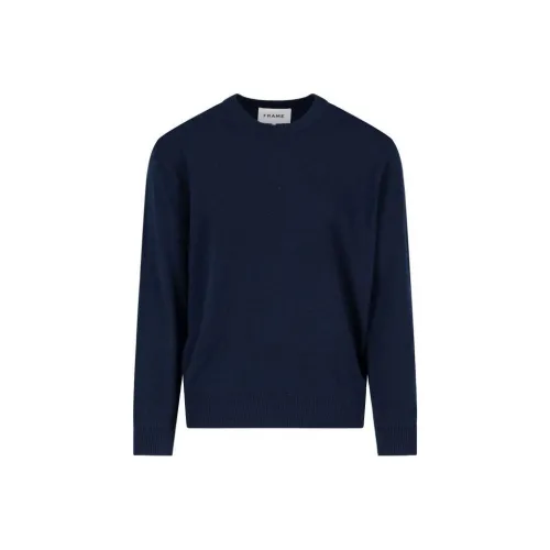 Рамка Синий Мужской Свитера