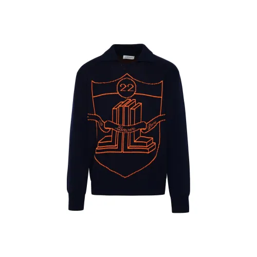 Lanvin FW22 Свитер Мужской Черный