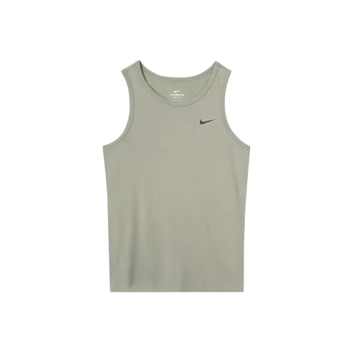 Nike Майка Мужская Светло-Армейский Зеленый