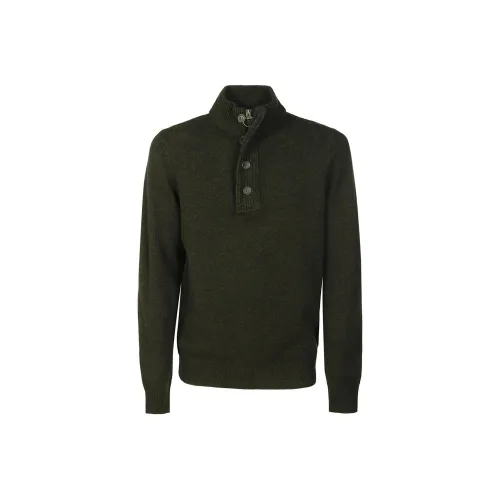 BARBOUR FW22 Свитер Мужской Зеленый