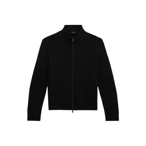 Теория Черные Мужские Свитера