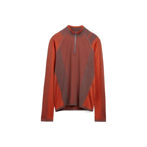 Y 3 Orange Мужские Свитера
