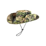 Большое дерево, желтый цвет, увядший лист, зеленый