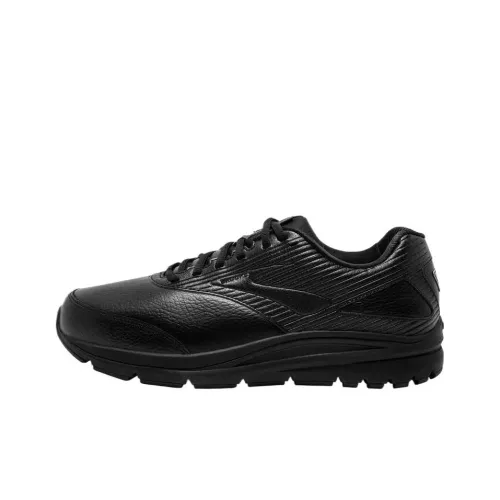 Brooks Addiction Walker 2 Low Топ Беговые кроссовки Мужской Черный