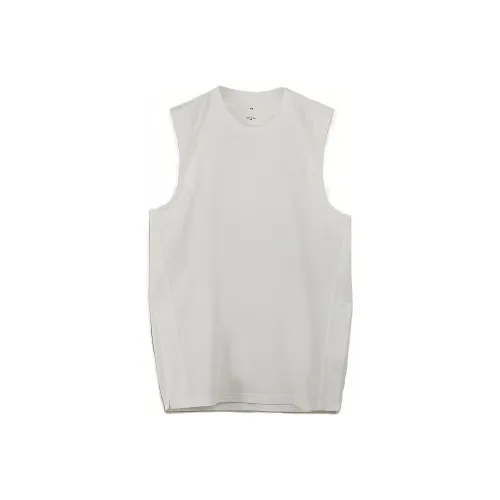 Y 3 Белые Унисекс Майки