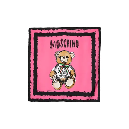 MOSCHINO Шелковые шарфы Унисекс