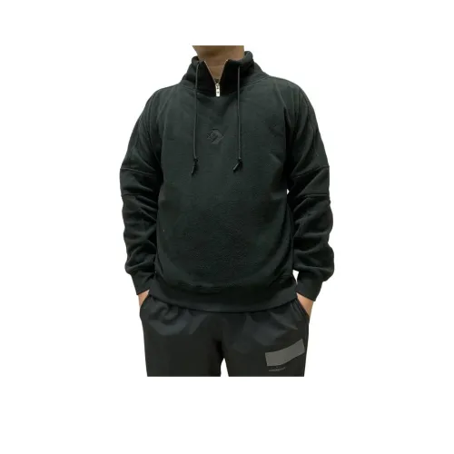 Converse Свитшот Мужской Черный