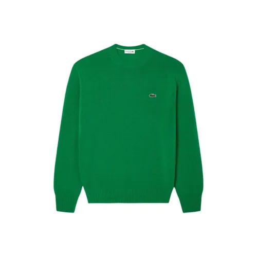 Свитеры для мужчин LACOSTE Collaboration зеленого цвета