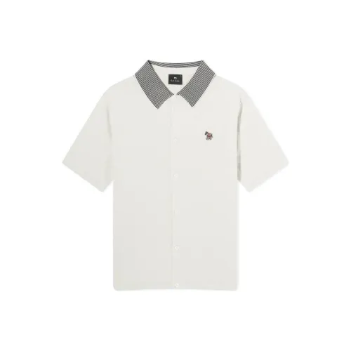 PS By Paul Smith Белые Мужские Рубашки