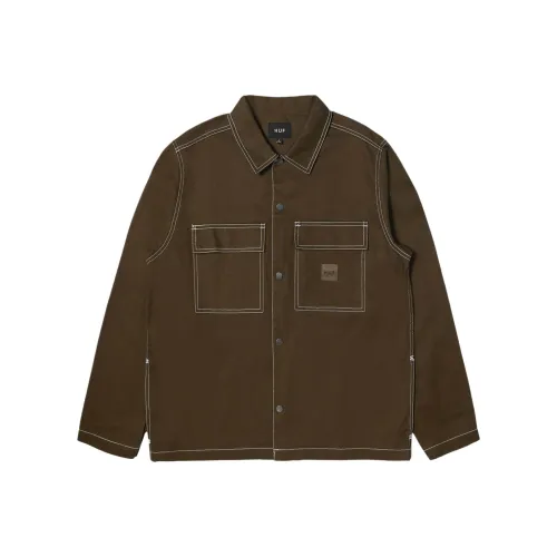 HUF Кофе Унисекс Рубашки