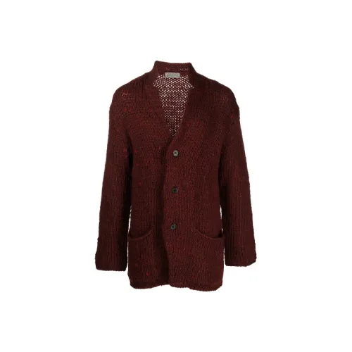 Yohji Yamamoto Умбра Мужские Свитера