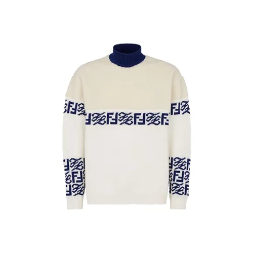 FENDI Белые Мужские Свитера