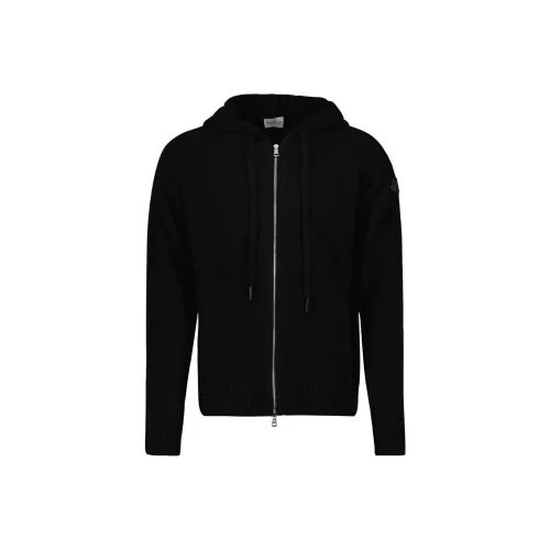 MONCLER Черные Мужские Свитера