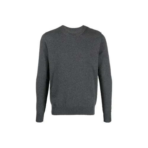 Maison Margiela Темно-серый Мужской Кашемировые Свитера