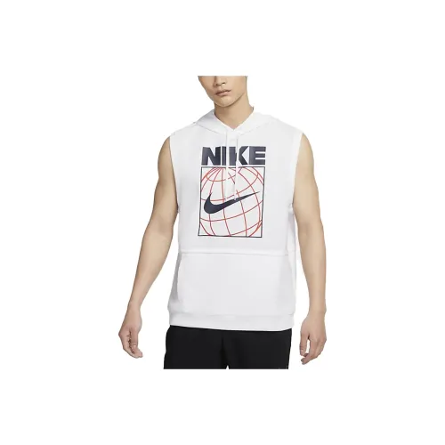 Nike Белые Мужские Майки