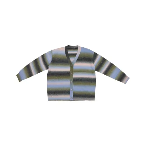 Crying Center Свитер Унисекс Градиентный Озерный зеленый