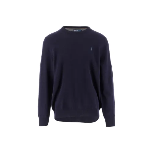 Polo Ralph Lauren Мужские Свитеры Синего Цвета