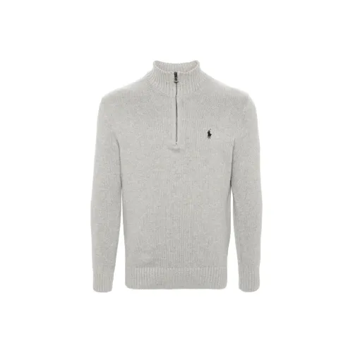 Polo Ralph Lauren SS23 Трикотаж Мужской Серый