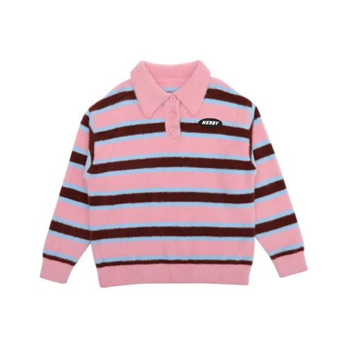 Nerdy Розовый Унисекс Свитеры