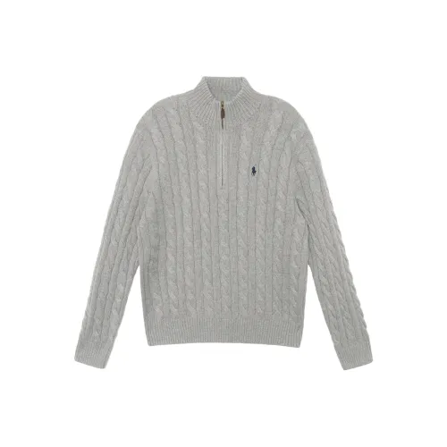 Polo Ralph Lauren SS22 Свитер Мужской Серый