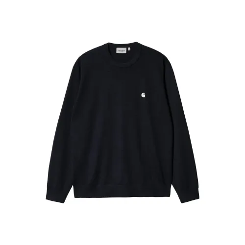 Carhartt WIP Blue Men's Sweaters Кархарт WIP Синий Мужские Свитера