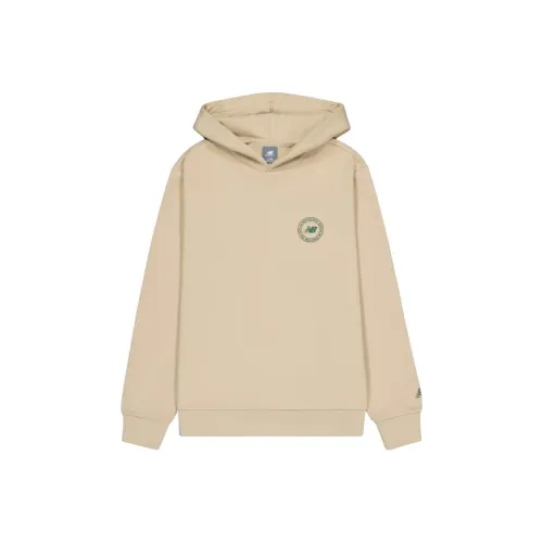 New Balance Толстовка Мужская Абрикос