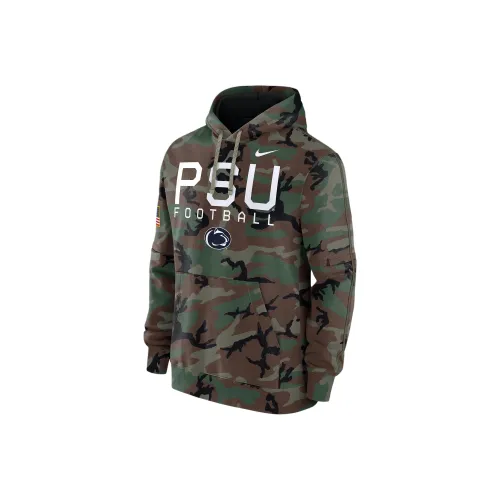 nike CollegeClub Penn State Nittany Lions Военный стиль Appreciation Толстовка Мужская Средний оливковый