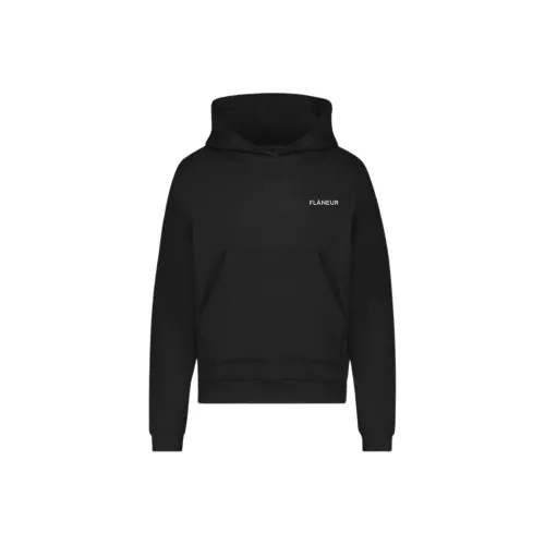 Flaneur Homme Черные Мужские Свитшоты