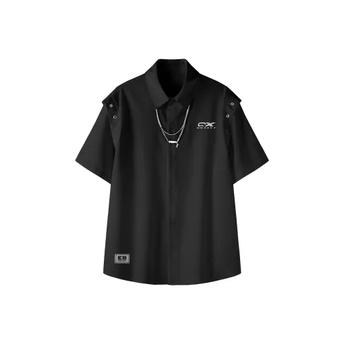 Qnxeey Унисекс Рубашки