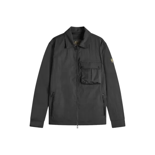 Belstaff Черные Мужские Куртки