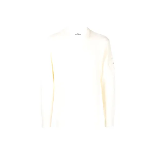 Stone Island Белые Мужские Свитера