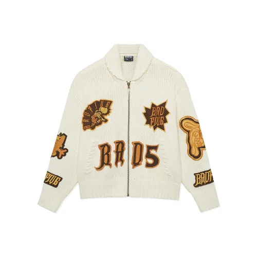 LINING Badfive Свитер Мужской Экрю