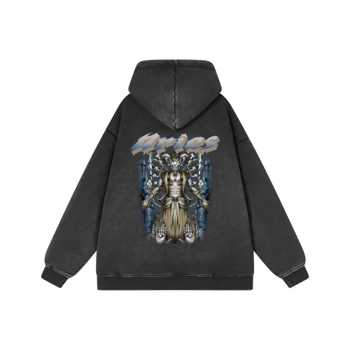 FAKE VINTAGE Толстовка Унисекс Черный